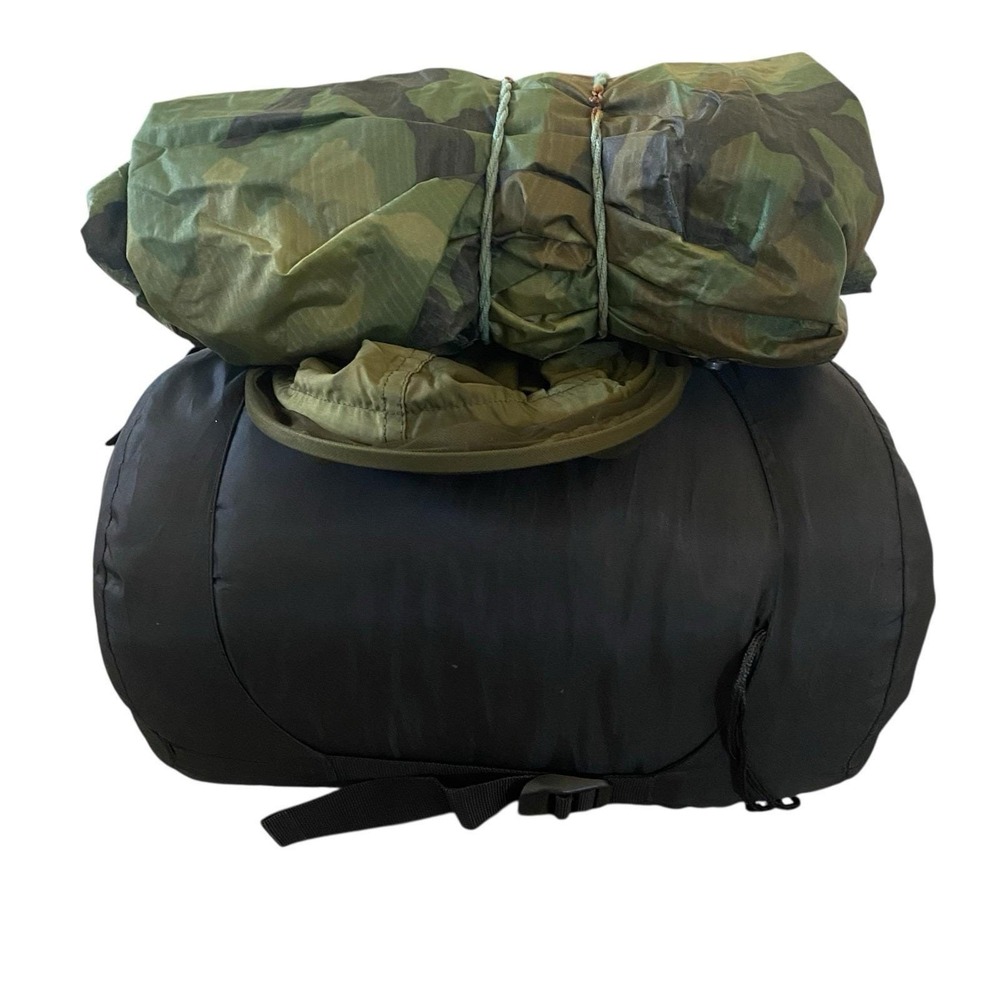 Akmax Ranger  Sleeping Bag Down Camouflage Packable Cold Weather Lightweight